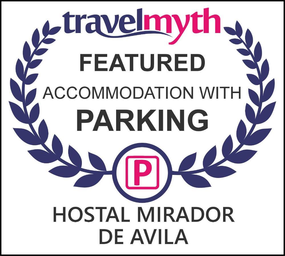 Hostal Mirador De Ávila Exterior photo